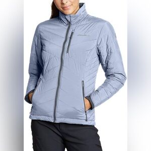 EDDIE BAUER IgniteLite Stretch Reversible Quilted Jacket